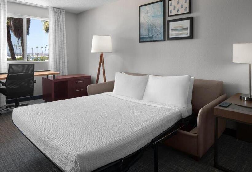 디럭스 스튜디오, Residence Inn By Marriott San Diego Downtown