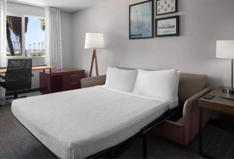 Deluxe-studio, Residence Inn By Marriott San Diego Downtown