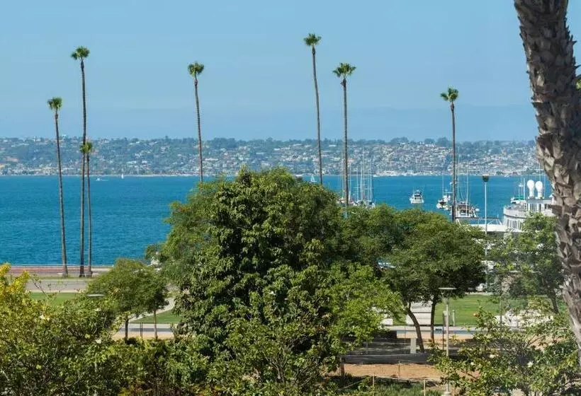Deluxe-studio, Residence Inn By Marriott San Diego Downtown