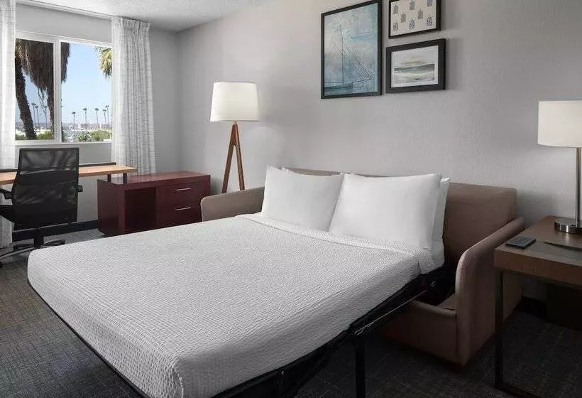 Sviitti 2 Makuuhuonetta, Residence Inn By Marriott San Diego Downtown