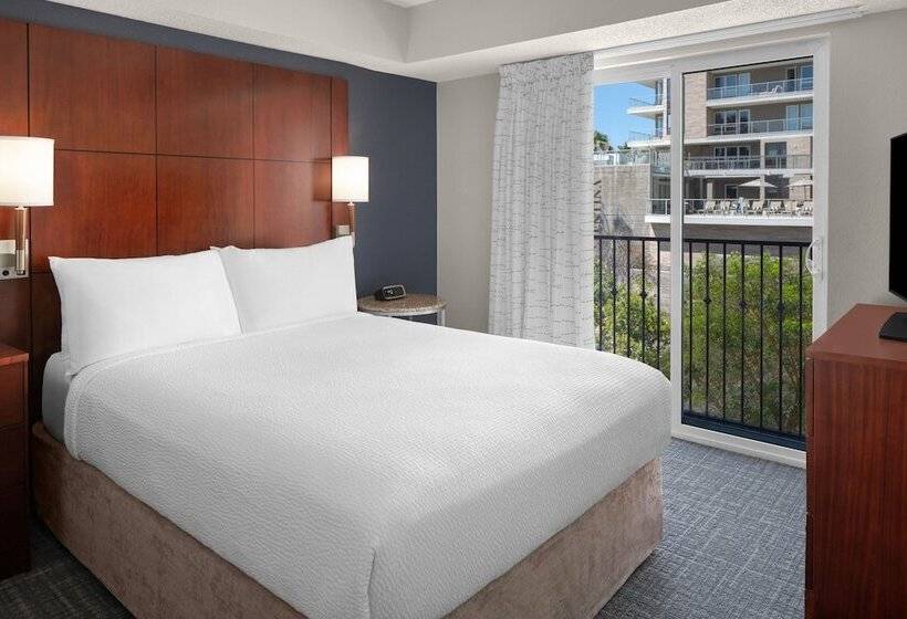 סוויטת 2 חדרי שינה, Residence Inn By Marriott San Diego Downtown