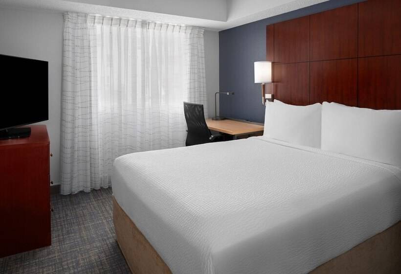 침실 2개 스위트, Residence Inn By Marriott San Diego Downtown