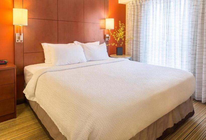 Студио Стандарт Кровать Кинг, Residence Inn Sioux Falls