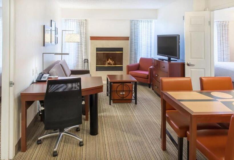 套房, Residence Inn Sioux Falls