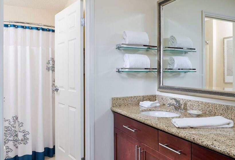 Люкс Адаптированный для Инвалидов, Residence Inn Youngstown Boardman/poland