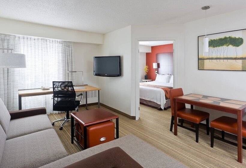 Люкс Адаптированный для Инвалидов, Residence Inn Youngstown Boardman/poland