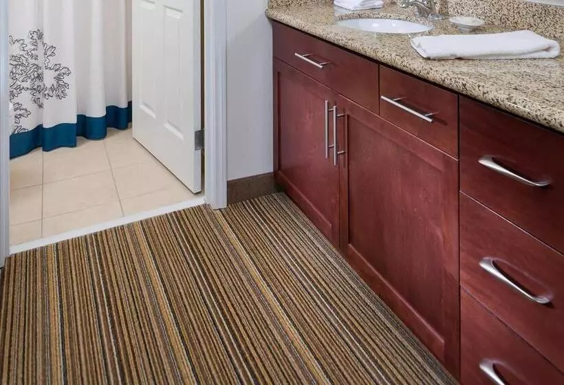 キングサイドベッドのスタンダードワンルーム, Residence Inn Youngstown Boardman/poland