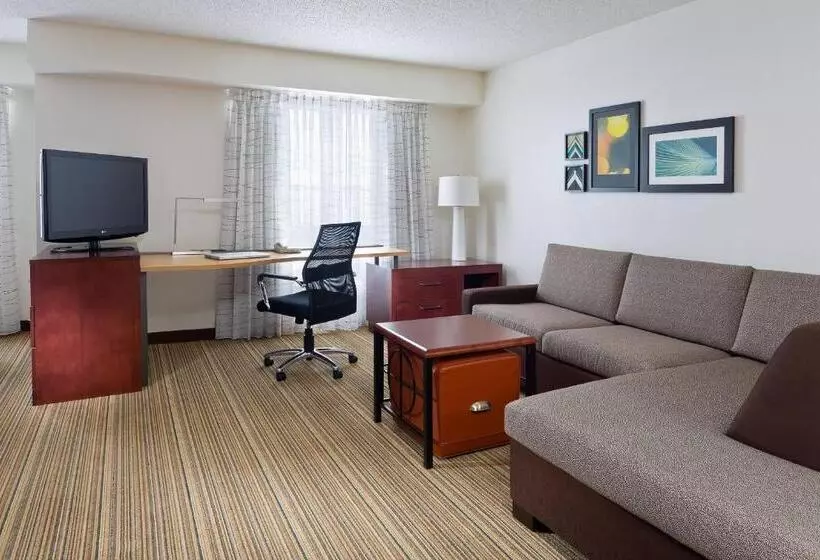 キングサイドベッドのスタンダードワンルーム, Residence Inn Youngstown Boardman/poland