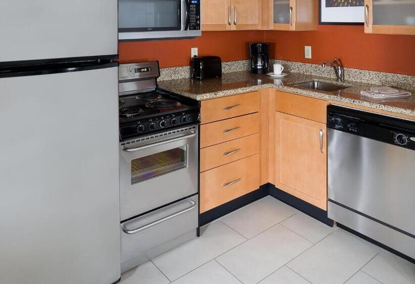 جناح غرفتين نوم, Residence Inn Youngstown Boardman/poland