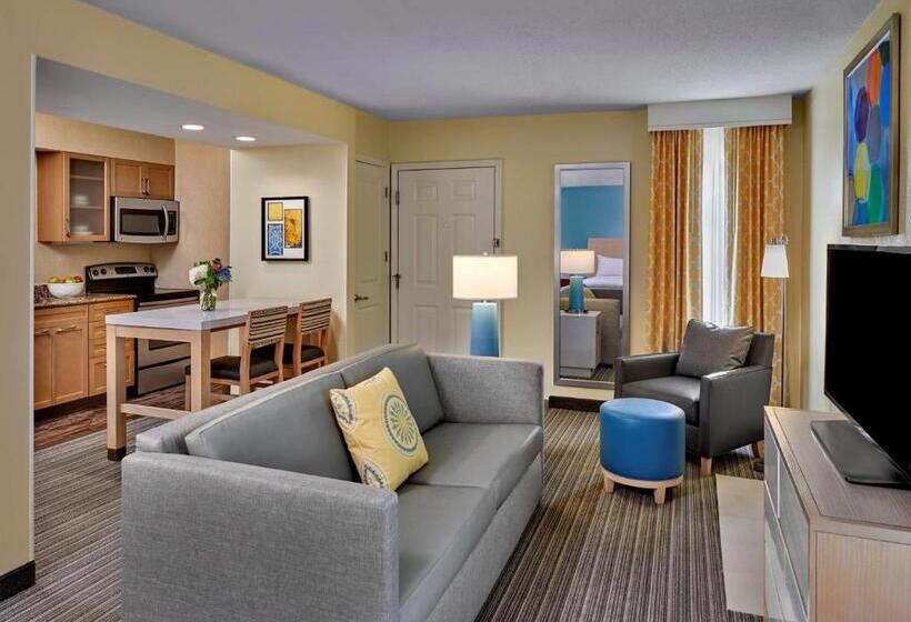 جناح غرفتين نوم, Sonesta Es Suites Cincinnati  Blue Ash