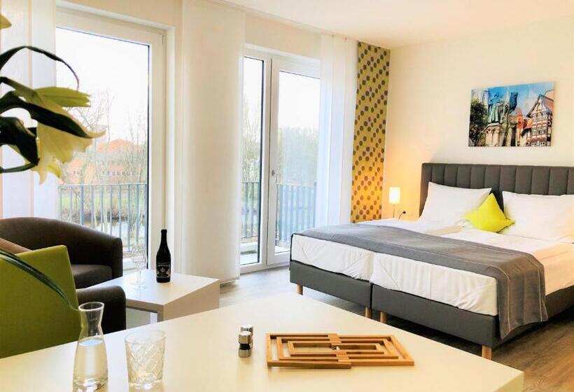 Apartamento Superior 1 Dormitório, Adapt Apartments Braunschweig