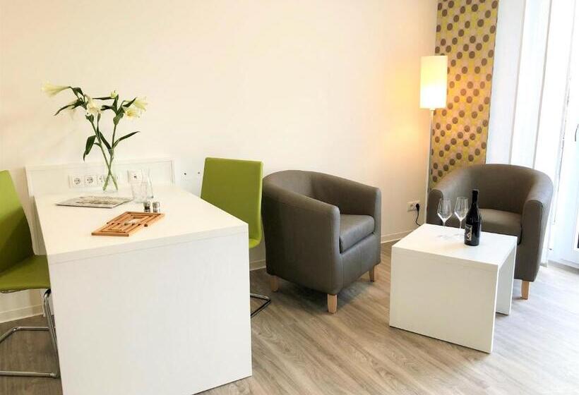 침실 1개 수피리어 아파트, Adapt Apartments Braunschweig