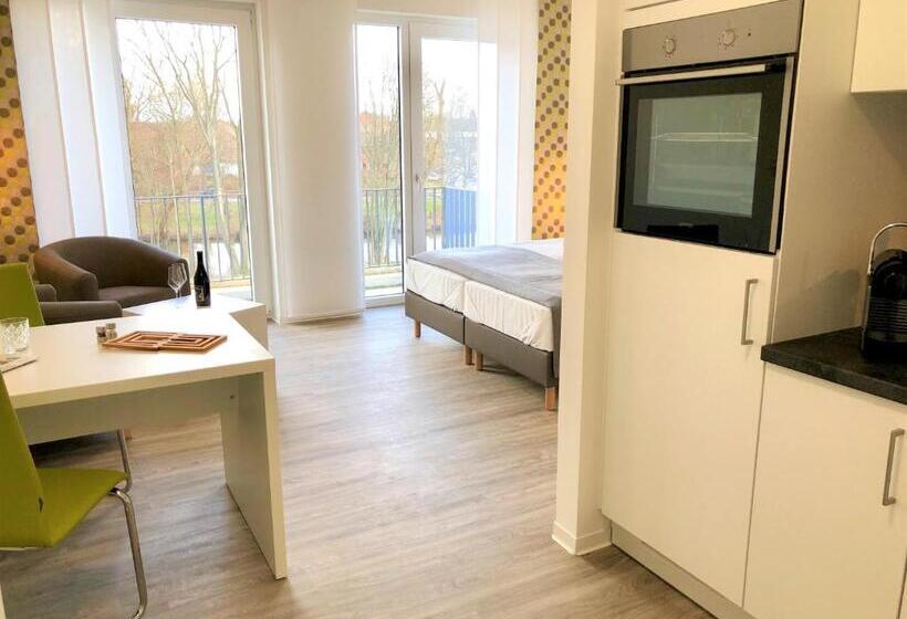침실 1개 수피리어 아파트, Adapt Apartments Braunschweig