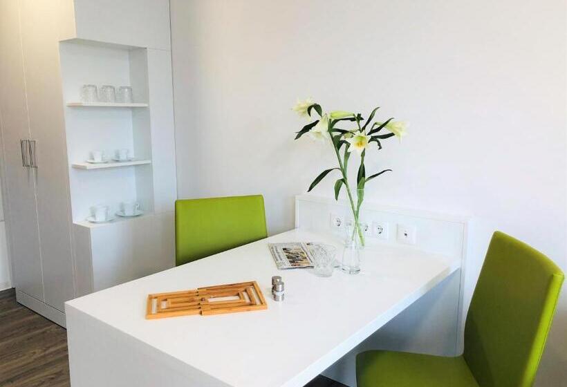 Апартаменты Superior 1 Спальня, Adapt Apartments Braunschweig
