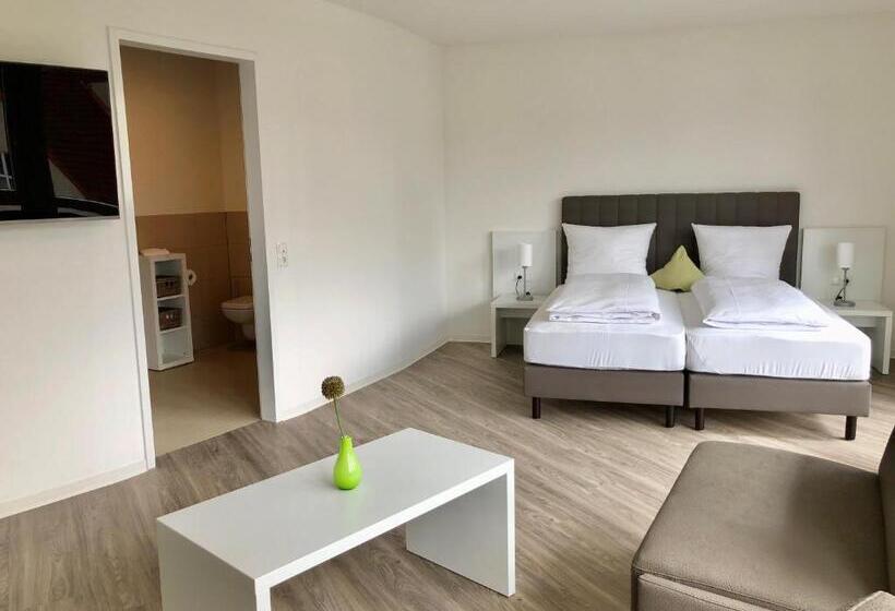 침실 1개 디럭스 아파트, Adapt Apartments Braunschweig