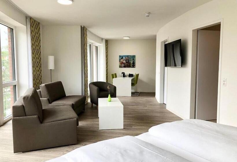 침실 1개 디럭스 아파트, Adapt Apartments Braunschweig