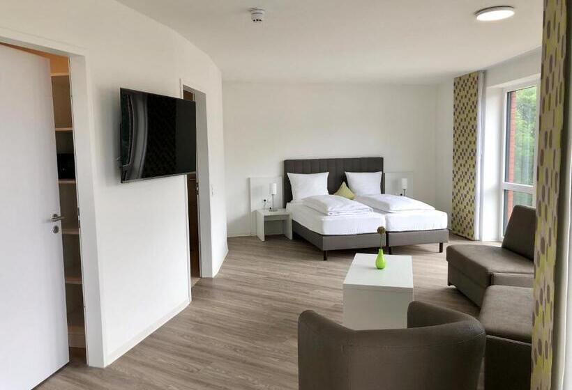 Apartamento Deluxe 1 Dormitório, Adapt Apartments Braunschweig