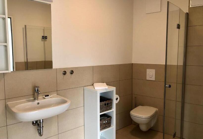 침실 1개 디럭스 아파트, Adapt Apartments Braunschweig