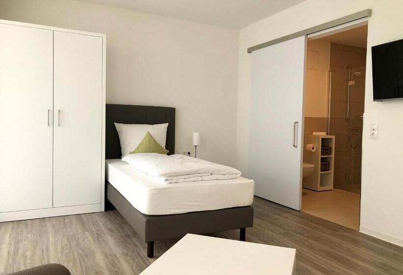Apartamento 1 Dormitório com Terraço, Adapt Apartments Braunschweig