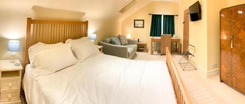 غرفة ديلوكس, Hollies Farm B&b