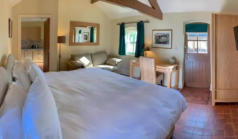 Deluxe-studio, Hollies Farm B&b
