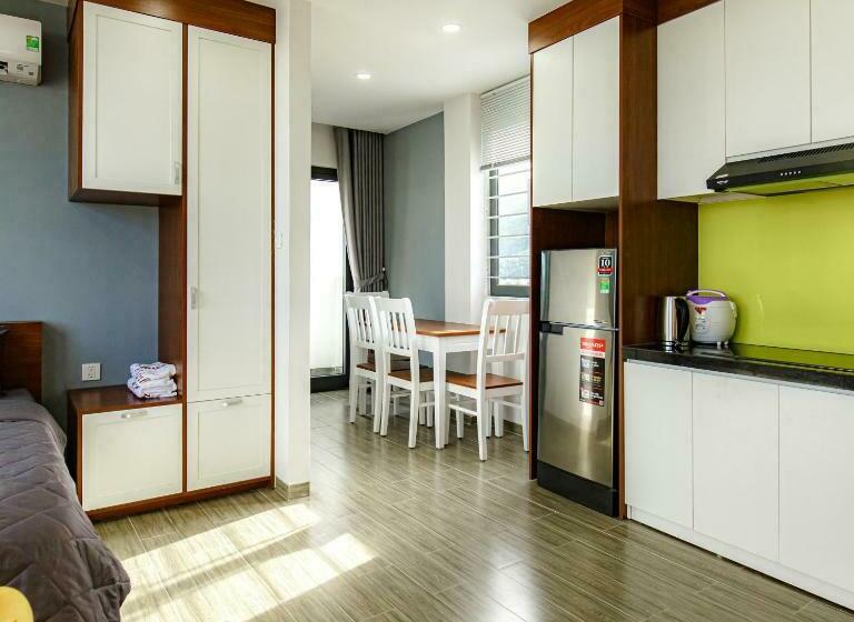 آپارتمان لوکس 1 خوابه, Hưng Thành Luxury  & Apartments