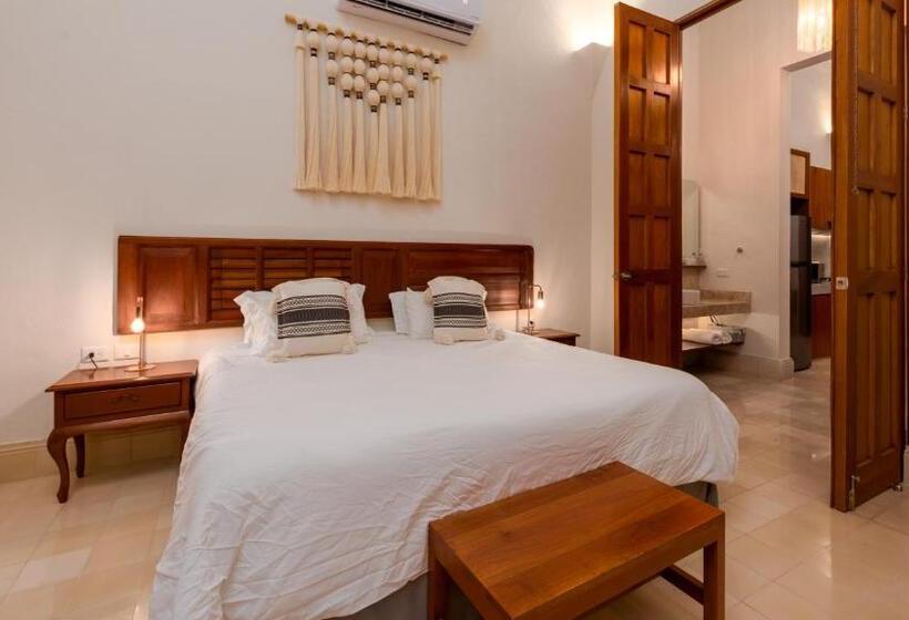 Люкс Кровать Кинг, Villa Orquidea Boutique