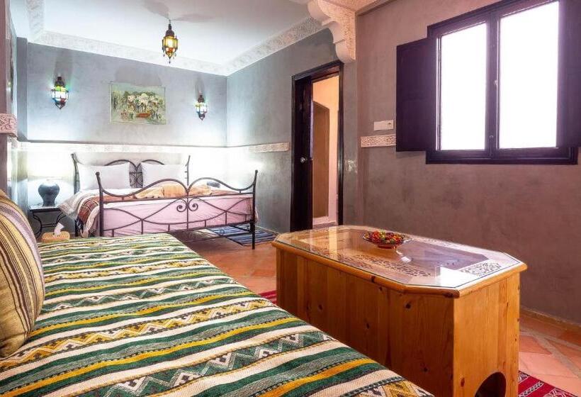 اتاق لوکس, Riad Bien Ici