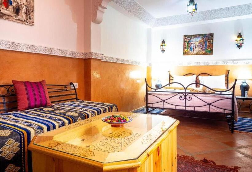 اتاق لوکس, Riad Bien Ici
