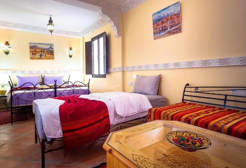 اتاق لوکس سه تخته, Riad Bien Ici