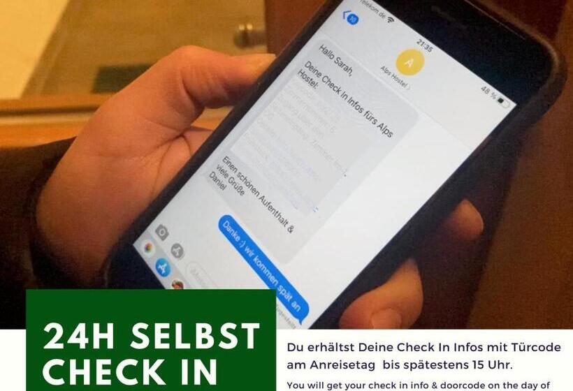 스탠다드 룸, Alps Hostel