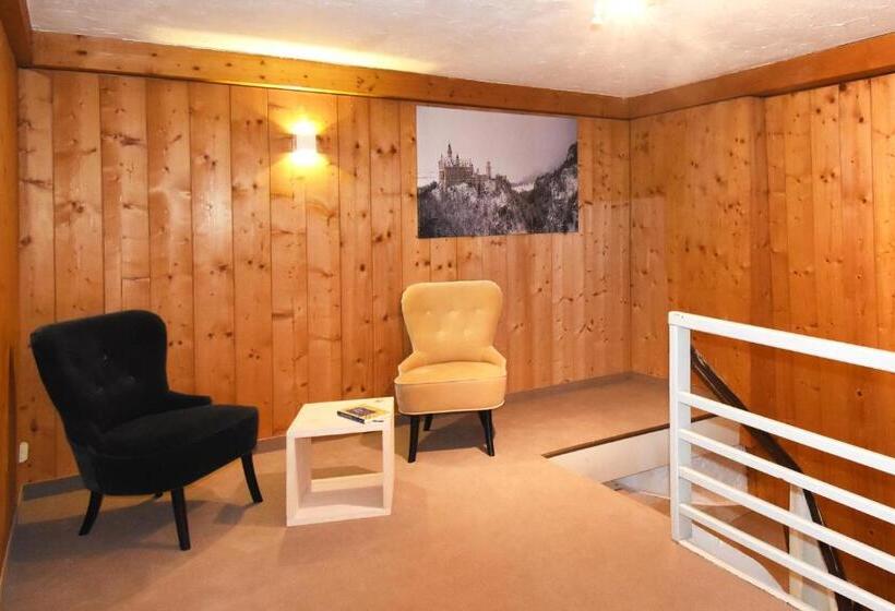 침실 2개 스위트, Alps Hostel