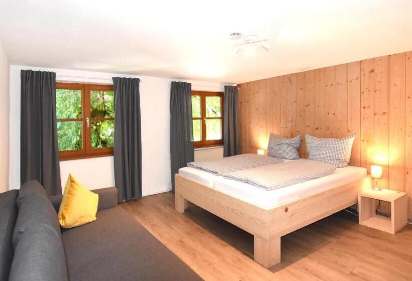 침실 2개 스위트, Alps Hostel