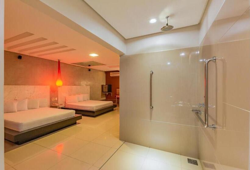 اتاق استاندارد برای معلولان, Assahi Motel