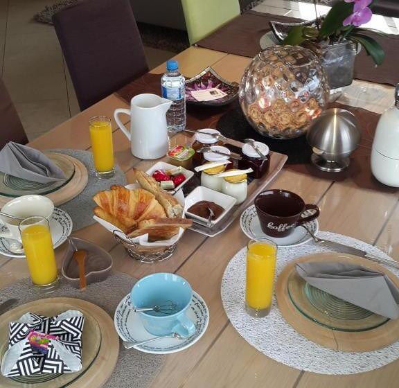 高级套房, Carnetin Le Parc, Gite Et B&b