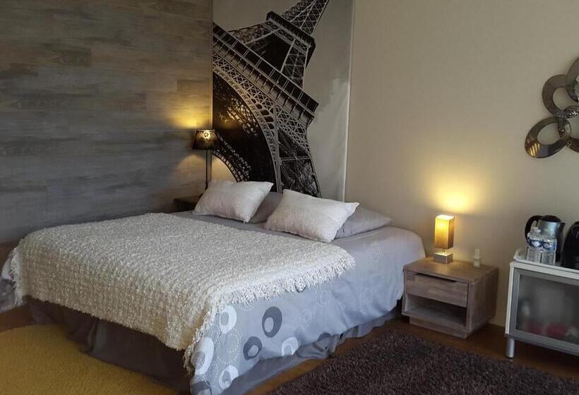 高级套房, Carnetin Le Parc, Gite Et B&b