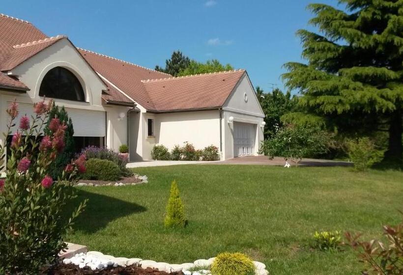 高级套房, Carnetin Le Parc, Gite Et B&b