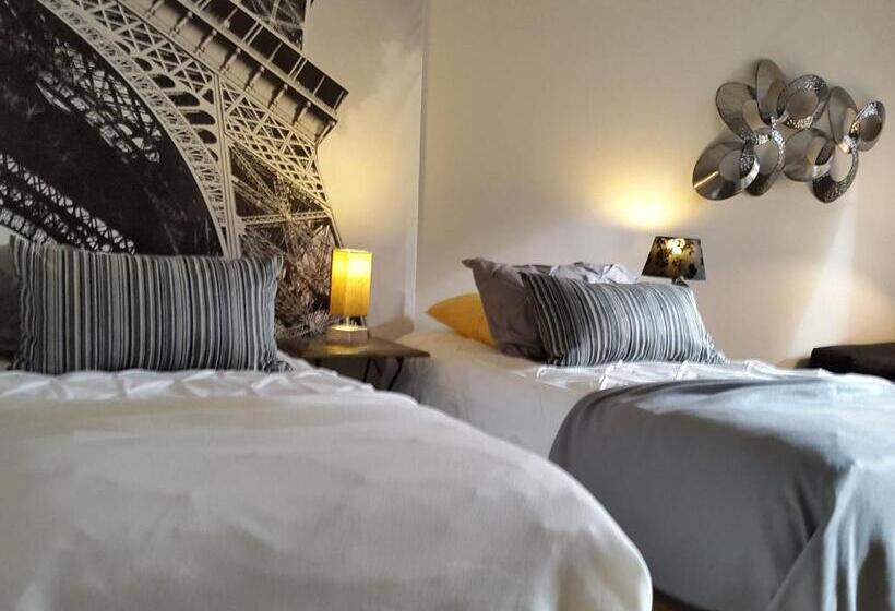 高级套房, Carnetin Le Parc, Gite Et B&b