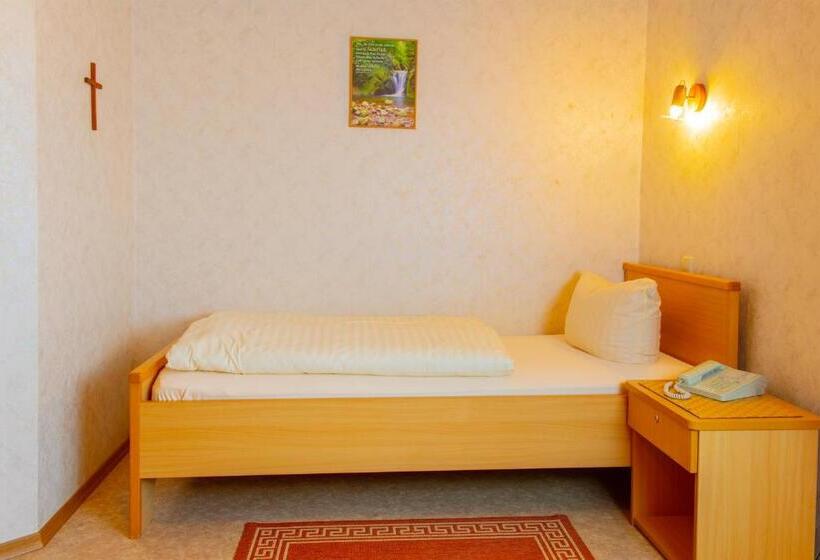 スタンダードシングルルーム, Christliche Gästehäuser Weinstraße