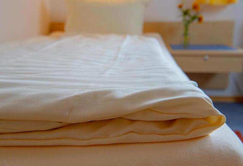 シングルデラックスルーム, Christliche Gästehäuser Weinstraße