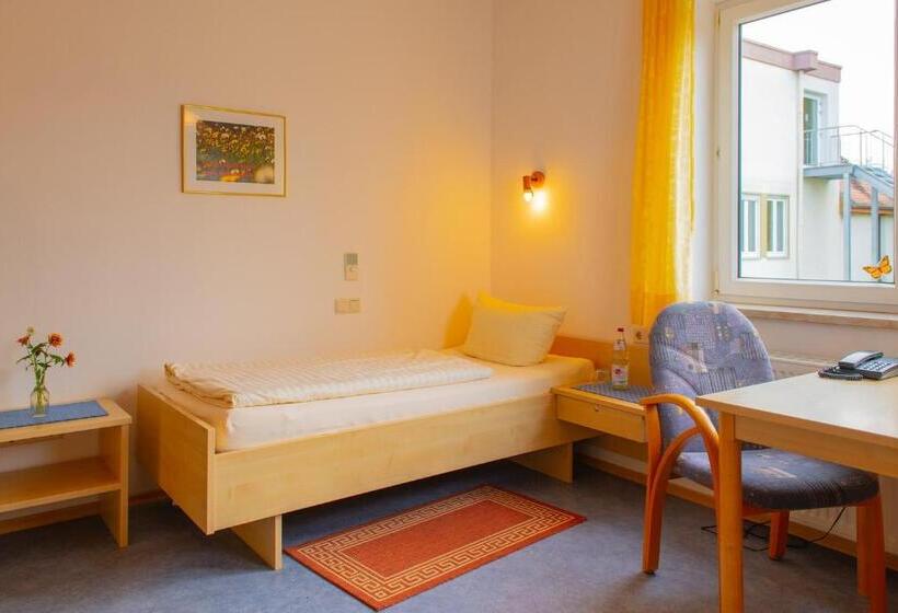 シングルデラックスルーム, Christliche Gästehäuser Weinstraße