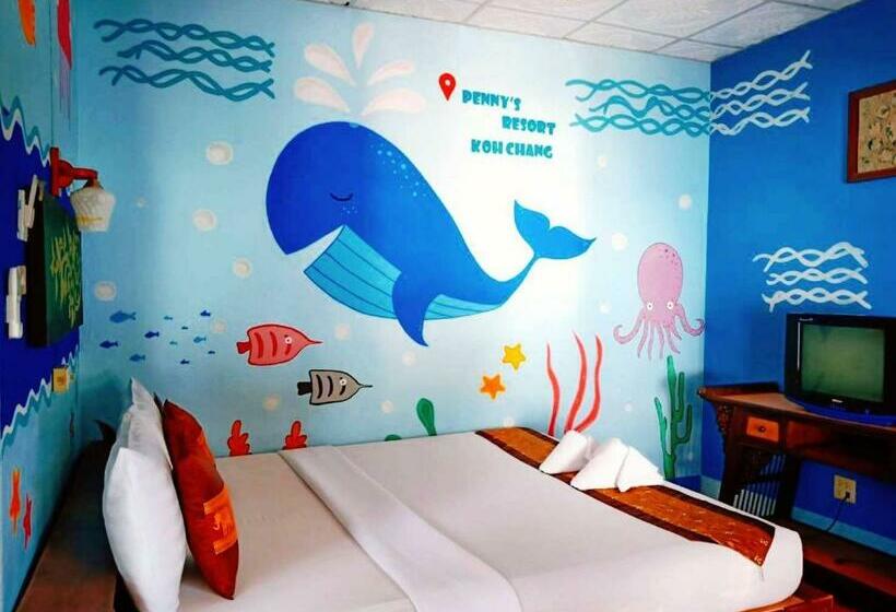 Номер Стандарт Вид на Море, Penny S Resort