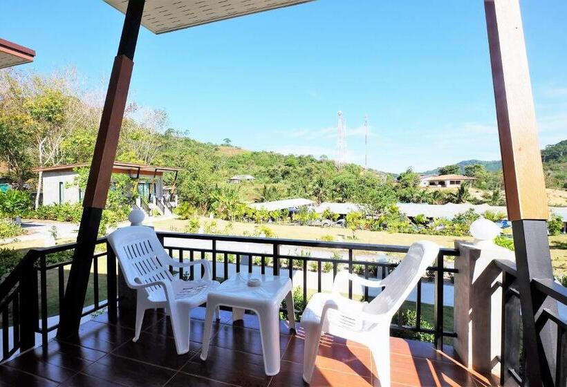 豪华房间, Serene Lanta Resort