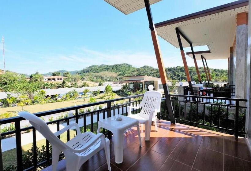 豪华房间, Serene Lanta Resort