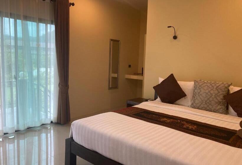 豪华房间, Serene Lanta Resort