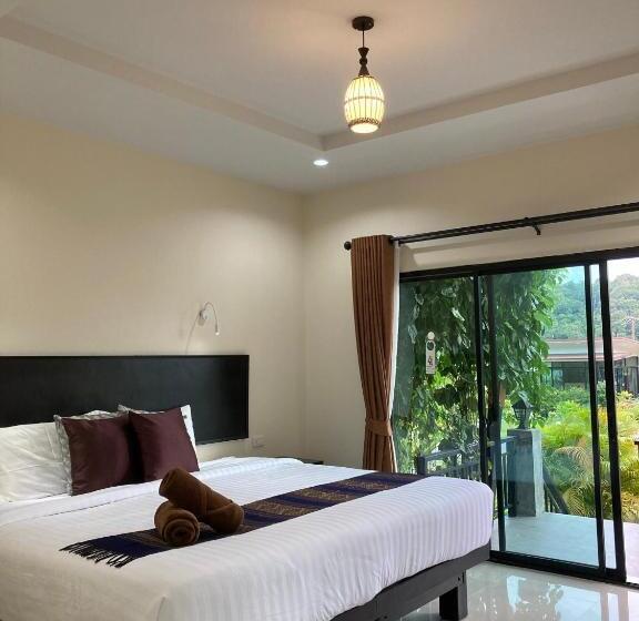 豪华房间, Serene Lanta Resort