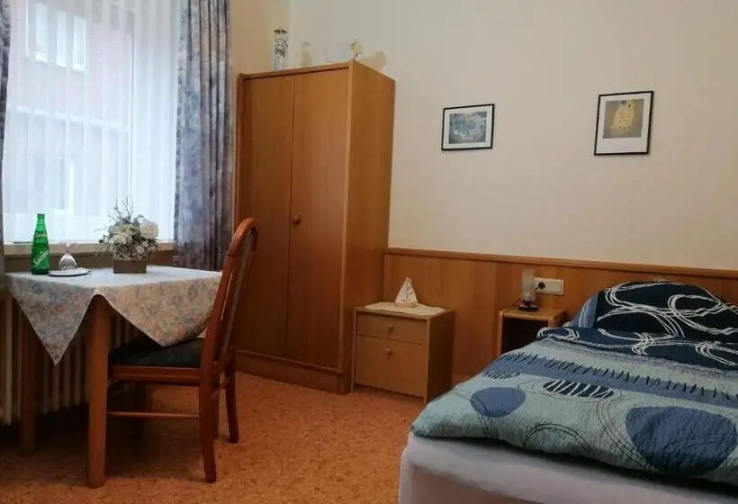 スタンダードシングルルーム, Pension Garni Haus Am Strand