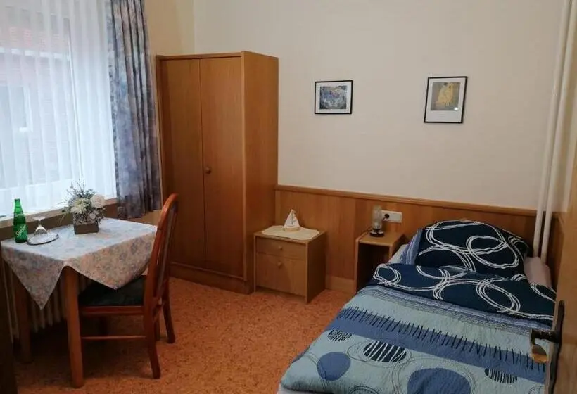 スタンダードシングルルーム, Pension Garni Haus Am Strand