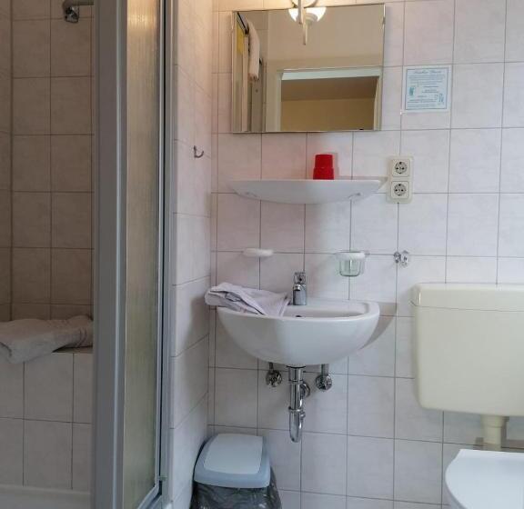 غرفة قياسية فردية, Pension Garni Haus Am Strand