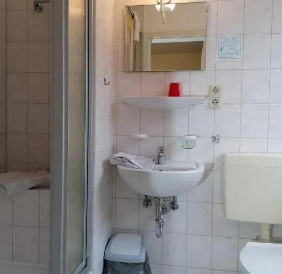 スタンダードシングルルーム, Pension Garni Haus Am Strand